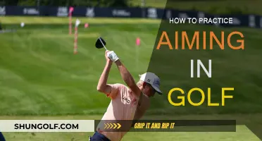 Mastering Golf Aim: Practice Secrets