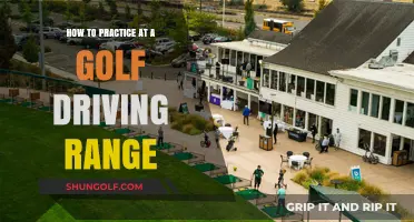 Master Your Golf Swing: Effective Driving Range Practice Techniques