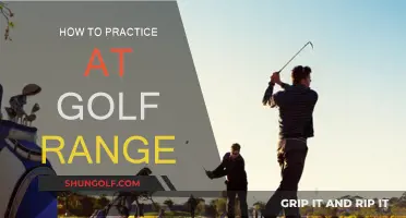 Perfect Your Swing: Golf Range Practice Tips