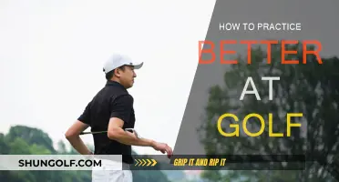 Perfect Your Golf Swing: Tips for Practice