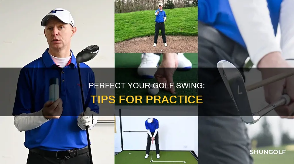 how to practice better at golf