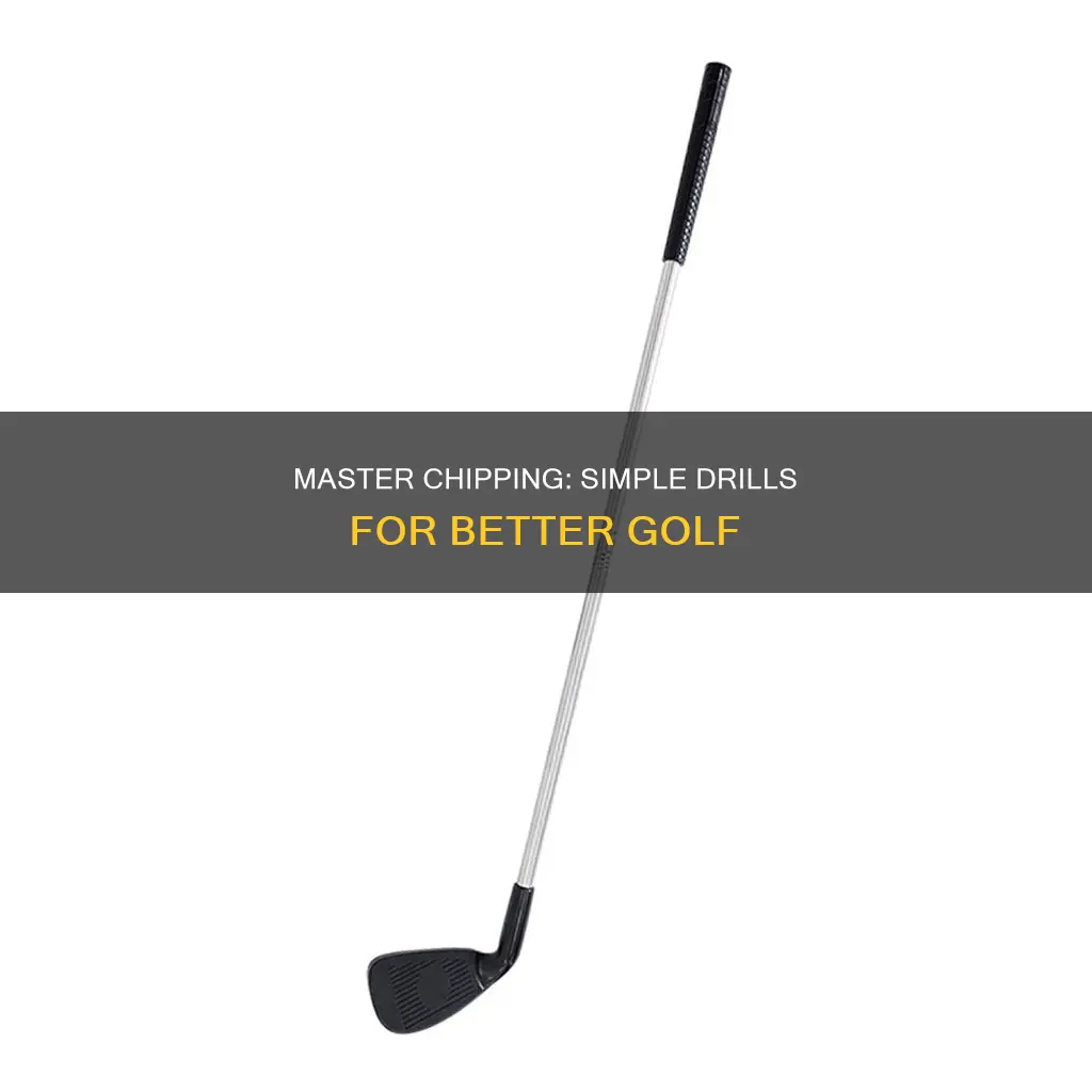 how to practice chipping golf