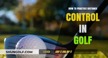 Mastering Distance Control: Essential Golf Practice Techniques for Precision