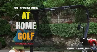 Master Your Golf Swing: Effective Home Driving Practice Techniques
