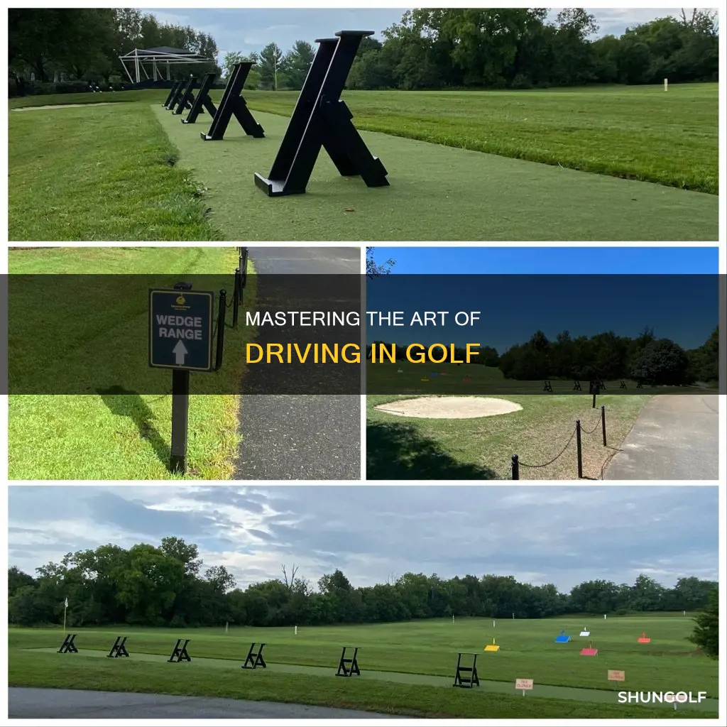 how to practice driving golf