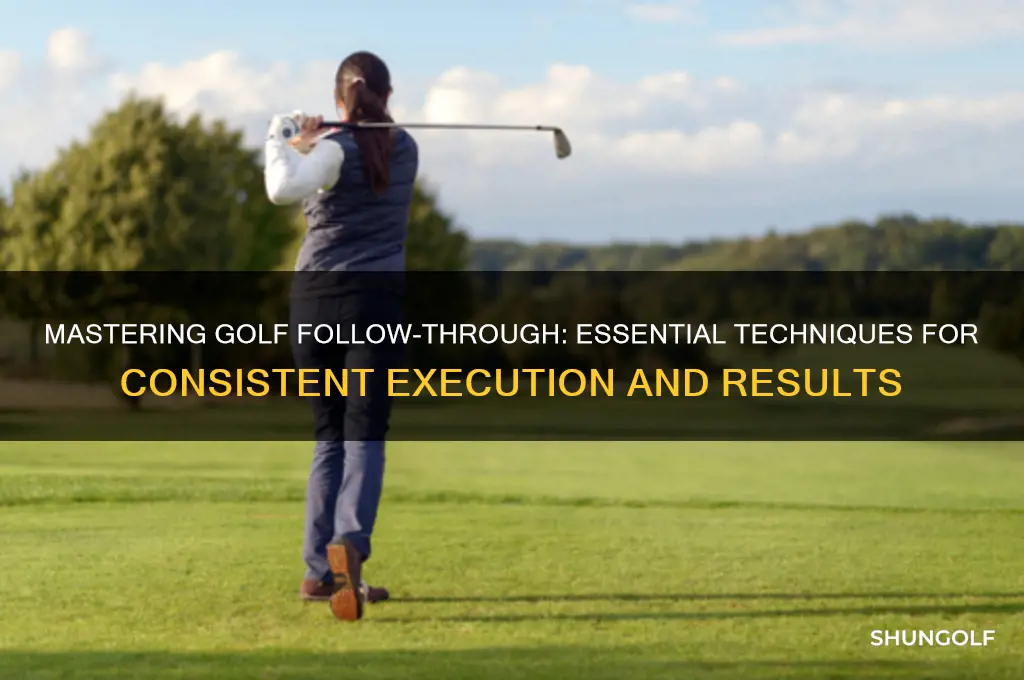 how to practice follow through in golf