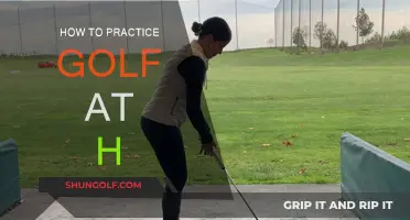 Perfect Your Golf Swing at Home