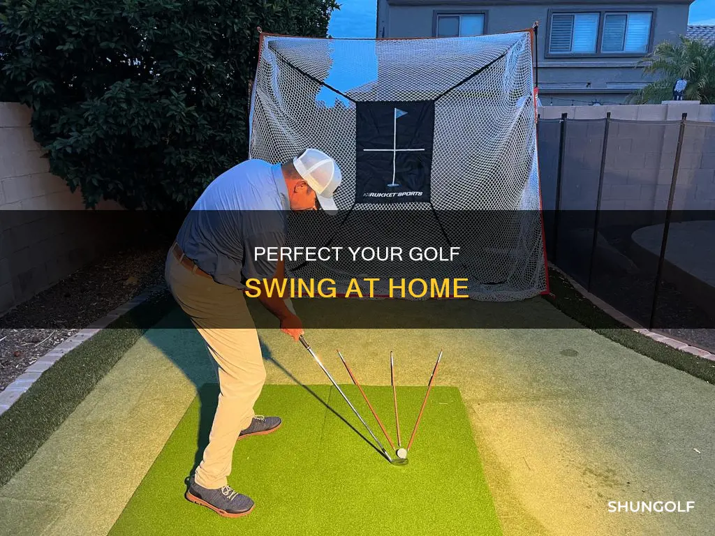 how to practice golf at h
