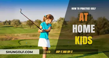 Fun Home Golf Drills for Kids to Improve Skills Fast