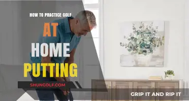 Master Your Putting Skills: Effective Home Practice Tips for Golfers