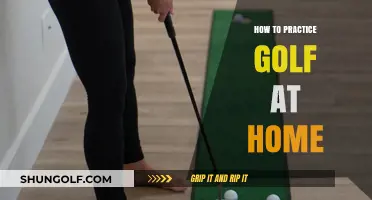 Practice Golf at Home: Easy Drills for Quick Improvement