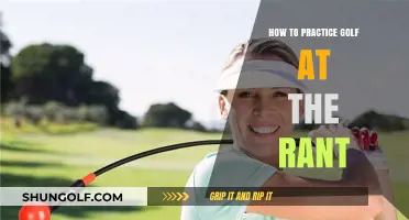 Master Your Golf Swing: Effective Practice Tips at the Range