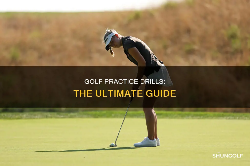 how to practice golf book