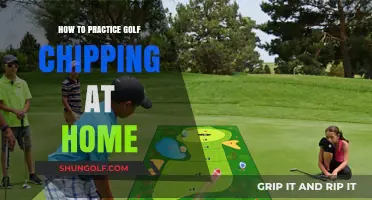 Master Your Golf Chipping Skills with These Home Practice Tips