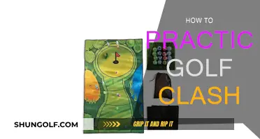 Golf Clash: Practicing to Perfection
