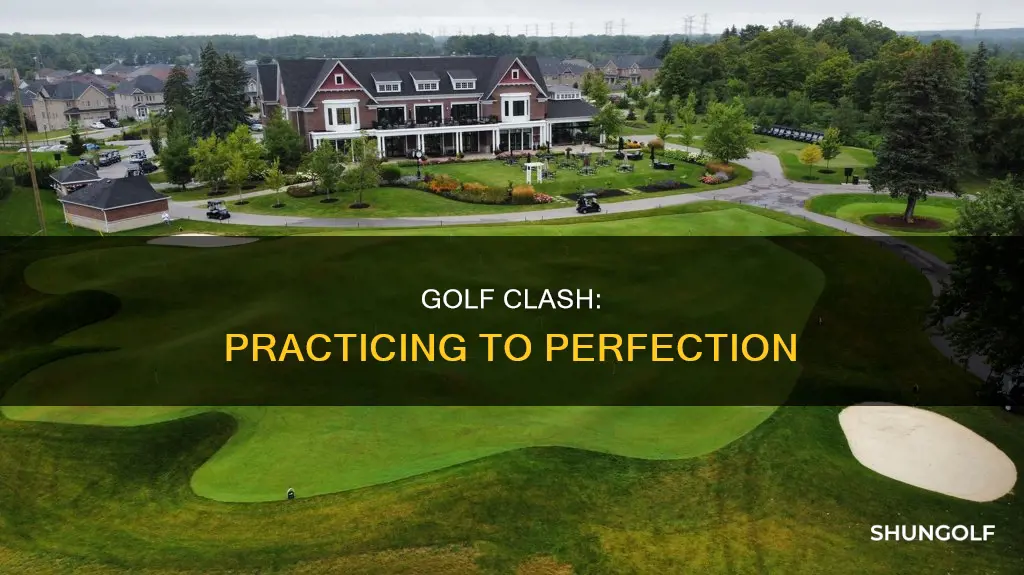 how to practice golf clash