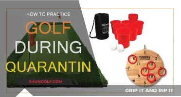 Perfect Your Golf Swing in Quarantine