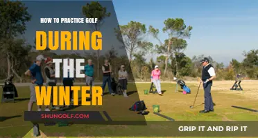 Master Winter Golf: Indoor Drills and Off-Season Training Tips