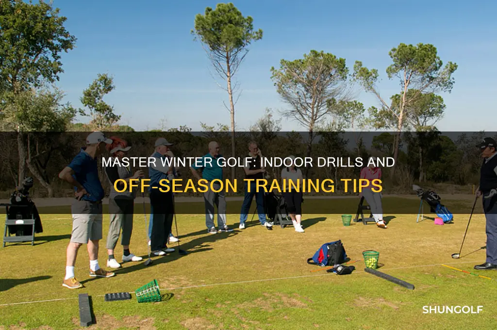 how to practice golf during the winter
