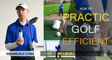 Practice Golf Efficiently: Maximize Your Time