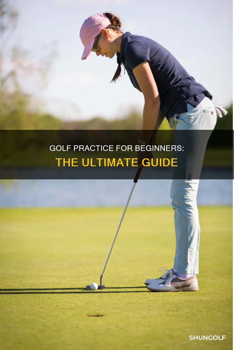 how to practice golf for beginners