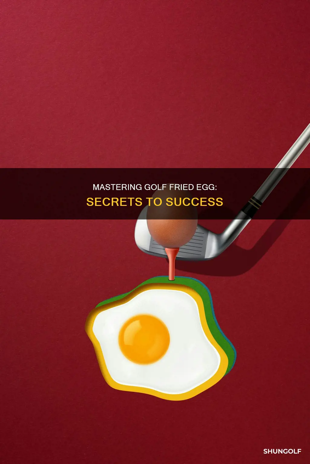 how to practice golf fried egg