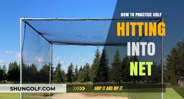 Mastering Your Golf Swing: Effective Practice Techniques Hitting into a Net