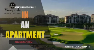 Master Your Golf Swing: Apartment-Friendly Practice Tips for Beginners