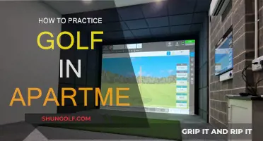 Practice Golf Indoors: Tips for Apartment Living