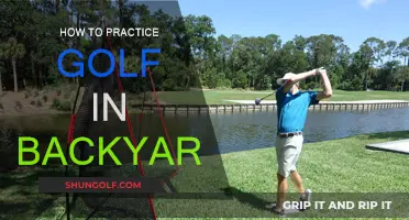 Backyard Golf Practice: Perfect Your Swing at Home