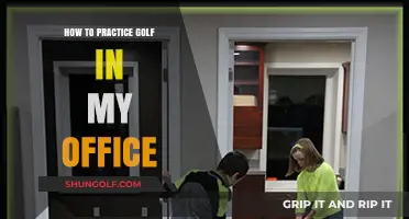 Master Your Golf Swing: Office-Friendly Practice Tips for Busy Professionals