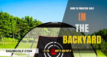 Master Your Swing: Backyard Golf Practice Tips for Beginners