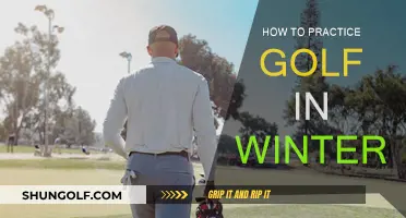 Winter Golf Practice: Keeping Your Game Sharp