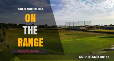 Master Your Golf Game: Effective Range Practice Tips and Techniques