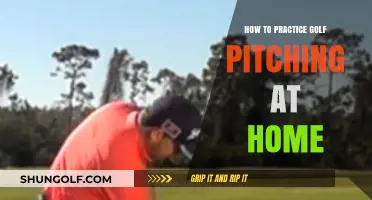 Master Golf Pitching at Home: Simple Drills for Improvement