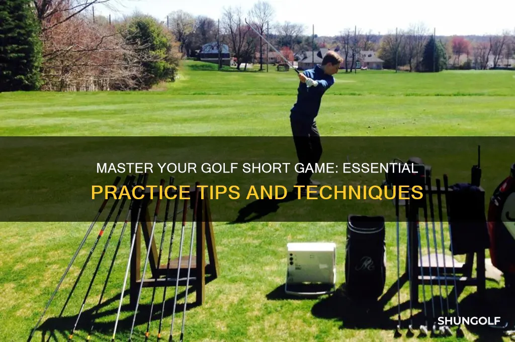 how to practice golf short game