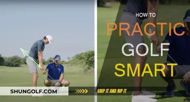 Smart Golf Practice: Maximize Your Potential