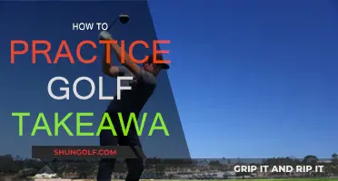Golf Takeaway: Mastering the Perfect Backswing