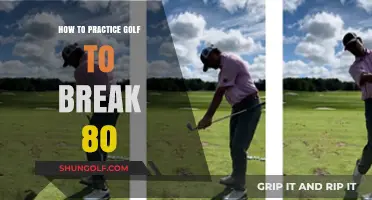 Mastering the Game: Strategies to Break 80 in Golf Practice