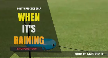 Master Your Golf Game: Rainy Day Practice Tips and Tricks