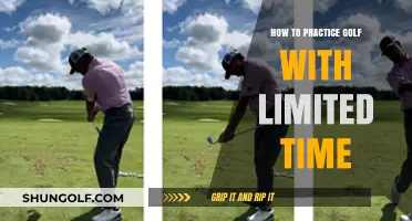 Maximize Your Golf Practice: Efficient Tips for Busy Schedules