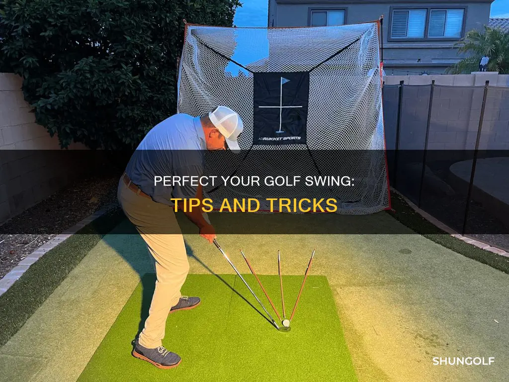 how to practice golf