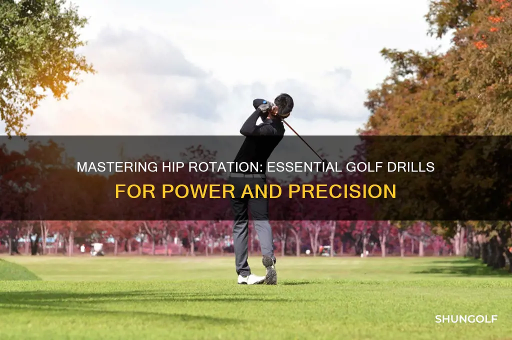 how to practice hip rotation in golf