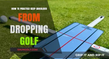 Prevent Shoulder Drop in Golf: Essential Practice Tips for Better Posture