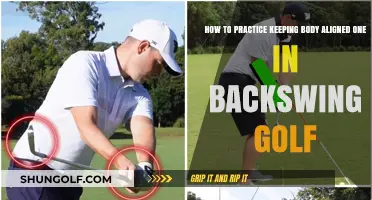 Mastering Golf Backswing Alignment: Tips for Perfect Body Positioning