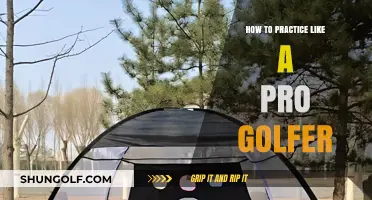 Master Your Golf Game: Pro-Level Practice Techniques for Success