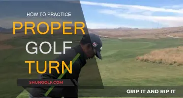 Mastering the Perfect Golf Turn: Tips and Tricks