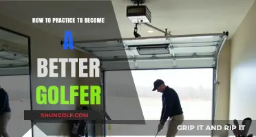 Master Your Golf Game: Proven Practice Tips for Improvement