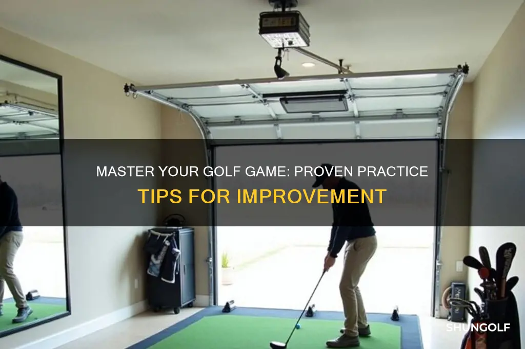 how to practice to become a better golfer