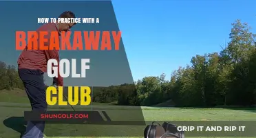 Mastering the Breakaway Golf Club: Effective Practice Techniques for Success